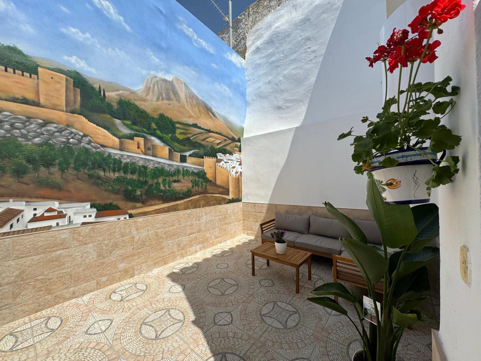 Casa Flamenco - Casco Antiguo Villa Antequera Eksteriør billede